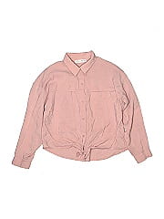 Zara Kids Long Sleeve Button Down Shirt