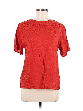 SK & Company Short Sleeve Blouse (view 1)