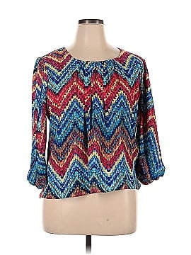 New Directions 3/4 Sleeve Top (view 1)