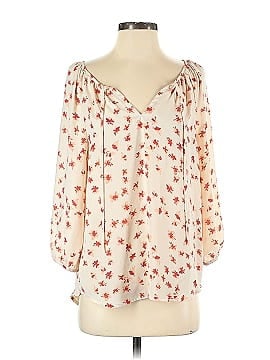 Ann Taylor LOFT Outlet Long Sleeve Top (view 1)