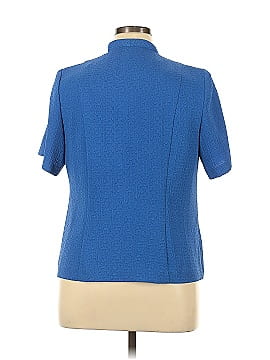 Lady Dorby Short Sleeve Blouse (view 2)