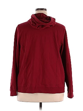 Lane Bryant Outlet Zip Up Hoodie (view 2)