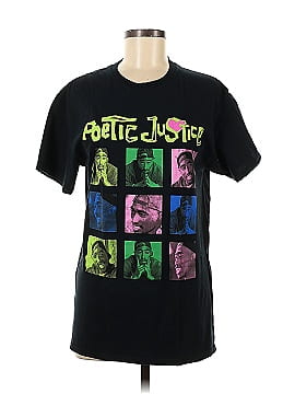 POETIC JUSTICE Short Sleeve T-Shirt (view 1)