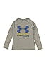 Under Armour Gray Long Sleeve T-Shirt Size S (Youth) - photo 1