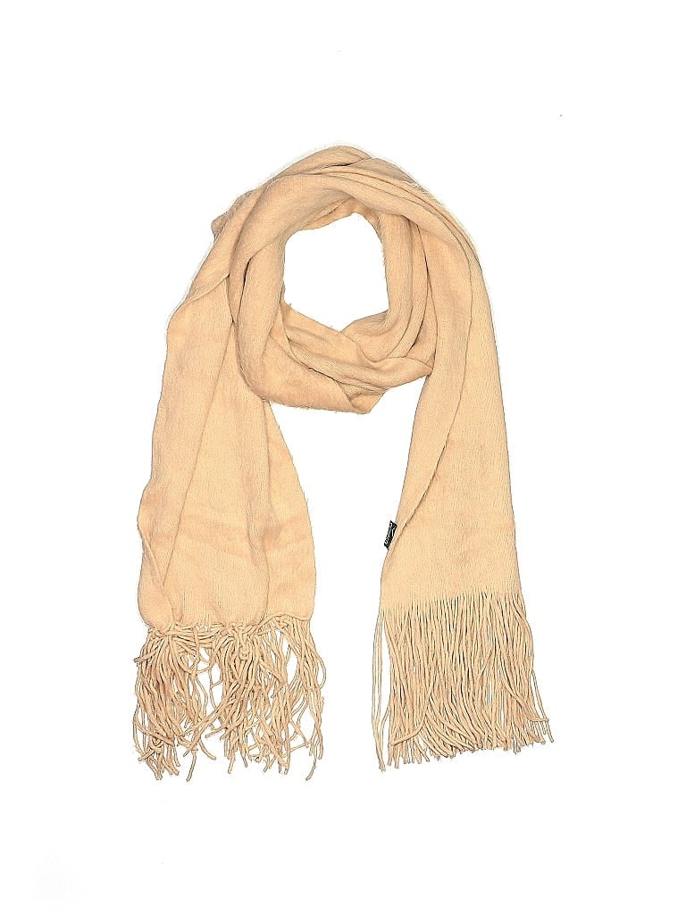 Pre-owned Divided By H&m Scarf In Brown