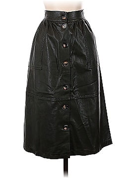 FRNCH Faux Leather Skirt (view 1)
