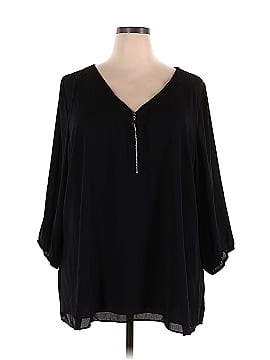 Avenue 3/4 Sleeve Blouse (view 1)