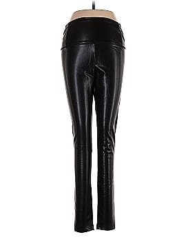 La Classe Couture Faux Leather Pants (view 1)