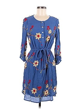 Fig and Flower Casual Dress (view 1)