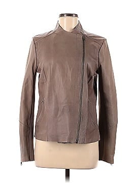 Halogen Leather Jacket (view 1)