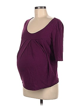 Old Navy - Maternity 3/4 Sleeve Top (view 1)