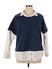 Ann Taylor Factory Long Sleeve Button Down Shirt