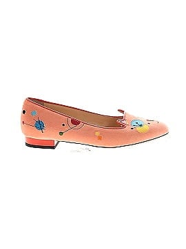 Charlotte Olympia Abstract Kitty Flats (view 1)