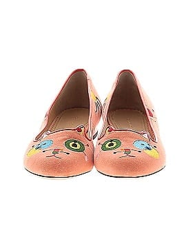 Charlotte Olympia Abstract Kitty Flats (view 2)
