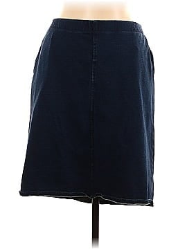 Purejill Denim Skirt (view 1)