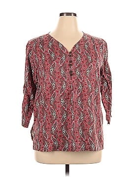 Columbia 3/4 Sleeve Blouse (view 1)