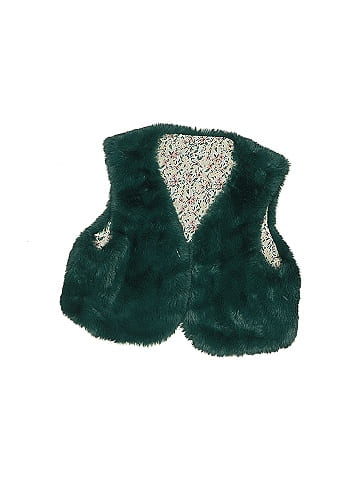 Marshalls Faux Fur Vest (view 1)