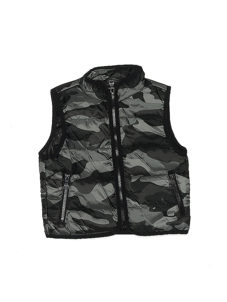 Urban Republic 100% Polyester Black Vest Size 24 mo - photo 1