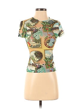 Miaou Short Sleeve Top (view 1)