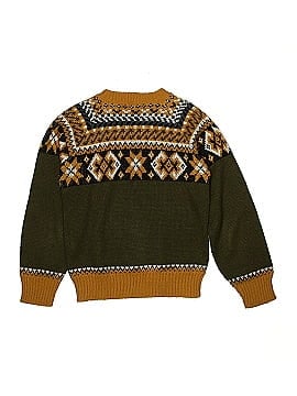 Pickwick Pullover Sweater (view 2)