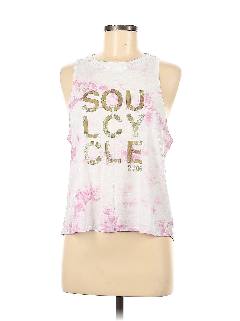 Pre-owned Soul Active Tank Top In Pink