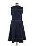 Donna Karan New York Blue Casual Dress Size 14 - photo 2