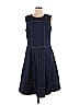 Donna Karan New York Blue Casual Dress Size 14 - photo 1