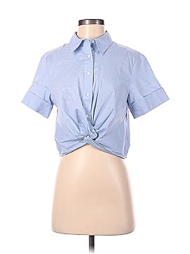 Mare Mare X Anthropologie Short Sleeve Button-Down Shirt (view 1)