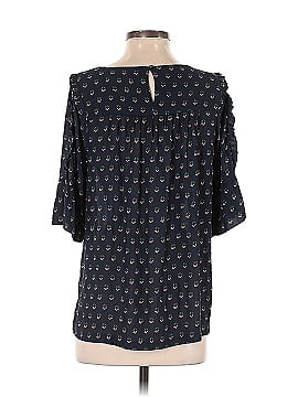 Ann Taylor LOFT Short Sleeve Blouse (view 2)