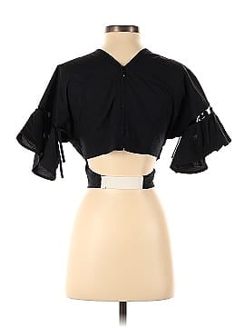 Just Cavalli Short Sleeve Blouse (view 2)