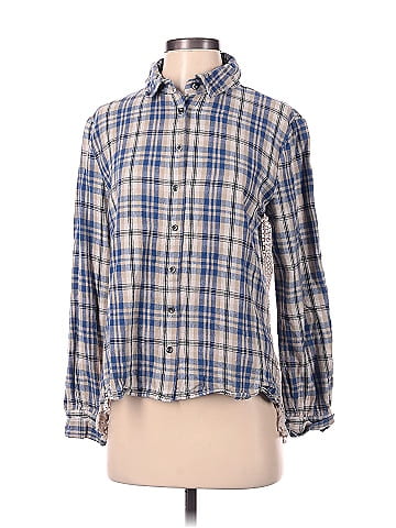 White Crow Long Sleeve Button-Down Shirt (view 1)