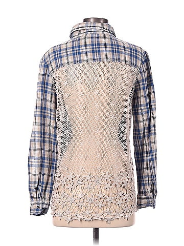 White Crow Long Sleeve Button-Down Shirt (view 2)