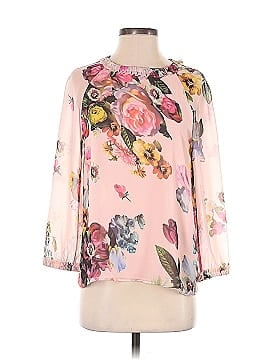 Ted Baker London Long Sleeve Top (view 1)