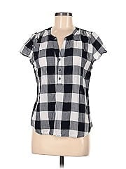 Market And Spruce Short Sleeve Blouse