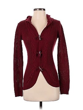 Red Paint Cardigan (view 1)