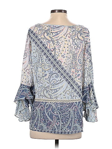 Sharagano Long Sleeve Top (view 2)