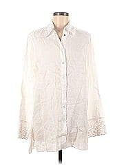 Massimo Dutti Long Sleeve Button Down Shirt