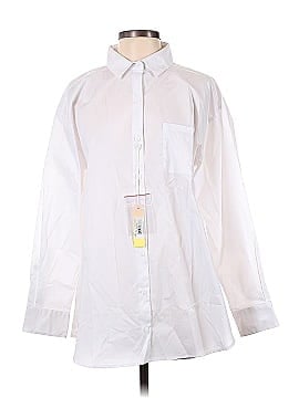 Summersalt Long Sleeve Button-Down Shirt (view 1)