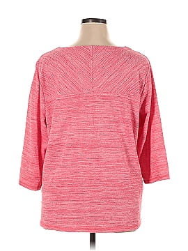 T by Talbots 3/4 Sleeve Top (view 2)