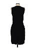 Theory Solid Black Casual Dress Size 6 - photo 2