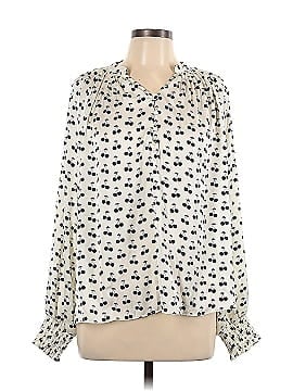 On 34th Long Sleeve Blouse (view 1)