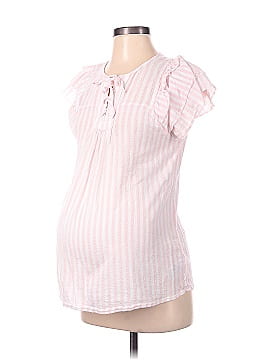 Gap - Maternity Short Sleeve Blouse (view 1)