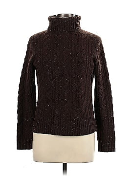 Kinross Cashmere Pullover Sweater (view 1)