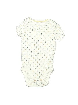 Cloud Island Short Sleeve Onesie (view 1)