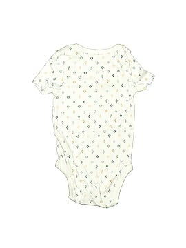 Cloud Island Short Sleeve Onesie (view 2)