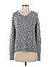 Chaps Tweed Gray Pullover Sweater Size P (petite) - photo 1