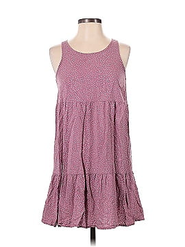 Pink Rose Casual Dress (view 1)