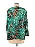 TanJay 100% Polyester Green Cardigan Size P (petite) - photo 2