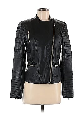H&M Faux Leather Jacket (view 1)
