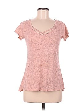 Calia by Carrie Underwood Short Sleeve Blouse (view 1)